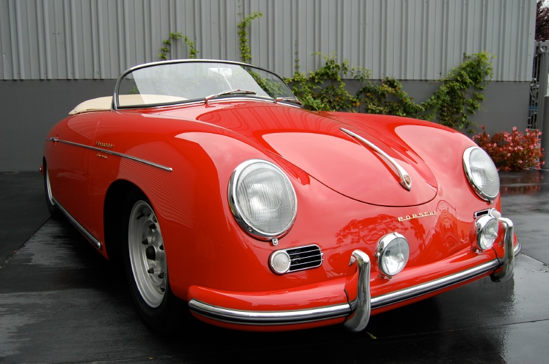 red speedster